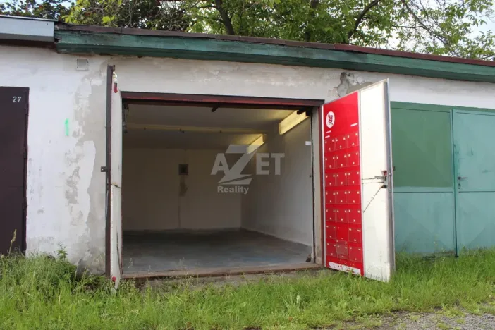 Prodej garáže, Ostrava - Hrabová, Mlynářská, 20 m2