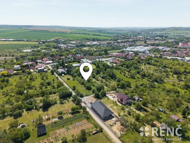 Prodej pozemku pro bydlení, Bučovice, Náhorní, 1727 m2