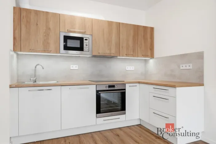 Pronájem bytu 2+kk, Kladno - Dubí, Ke křížku, 52 m2