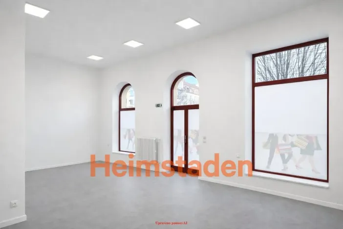 Pronájem obchodního prostoru, Havířov - Město, Hlavní třída, 129 m2