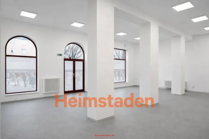 Pronájem obchodního prostoru, Havířov - Město, Hlavní třída, 129 m2
