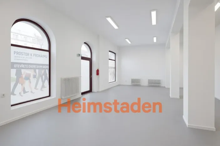Pronájem obchodního prostoru, Havířov - Město, Hlavní třída, 129 m2
