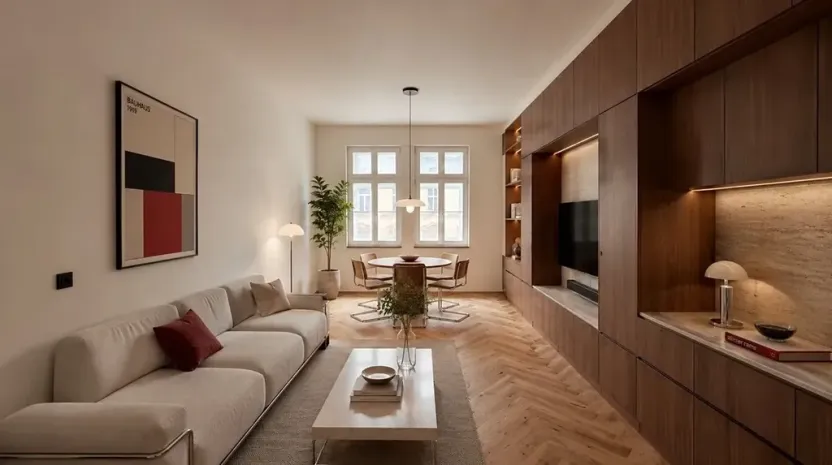 Prodej bytu 2+kk, Praha - Vinohrady, Bělehradská, 41 m2