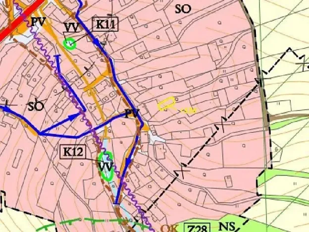 Dražba pozemku, Tvrdkov, 123 m2