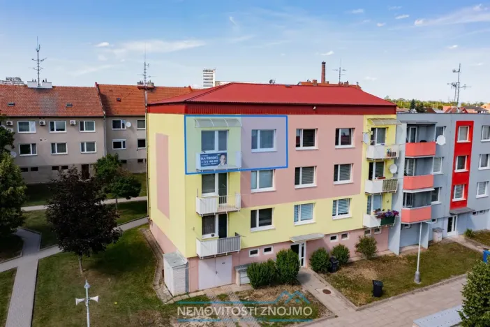 Prodej bytu 3+1, Hodonice, Sídliště, 71 m2