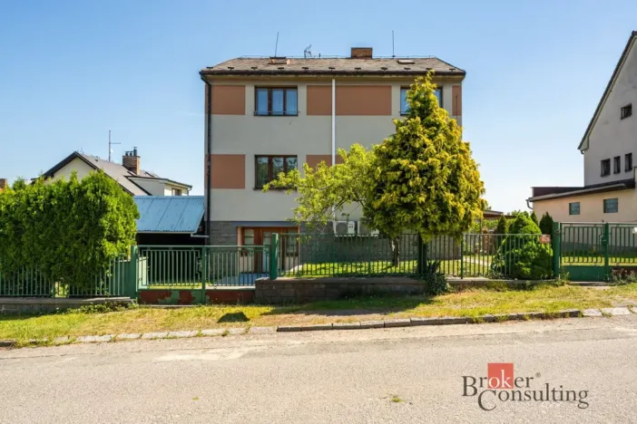 Prodej rodinného domu, Milevsko, 1. máje, 160 m2