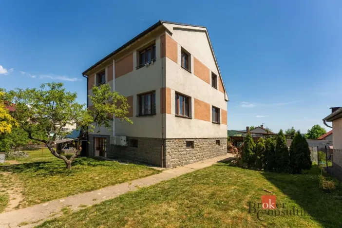 Prodej rodinného domu, Milevsko, 1. máje, 160 m2