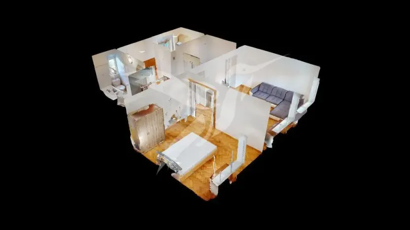 Pronájem bytu 3+kk, Bor, náměstí Republiky, 65 m2