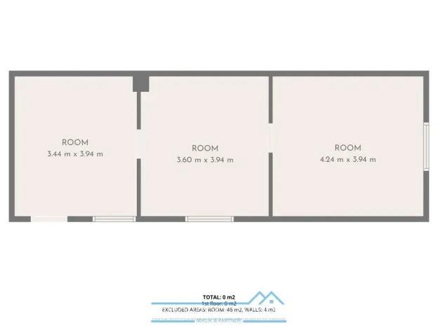 Prodej rodinného domu, Kuchařovice, Prostřední, 73 m2