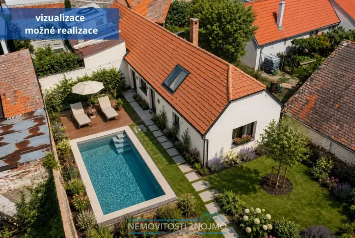 Prodej rodinného domu, Kuchařovice, Prostřední, 73 m2