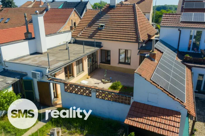 Prodej rodinného domu, Rajhrad, Masarykova, 240 m2
