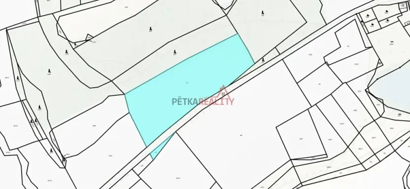 Prodej pole, Neveklov, 12084 m2