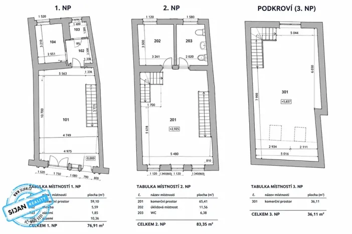 Prodej obchodního prostoru, Kroměříž, Kovářská, 196 m2