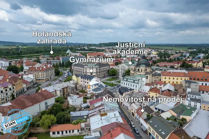 Prodej obchodního prostoru, Kroměříž, Kovářská, 196 m2