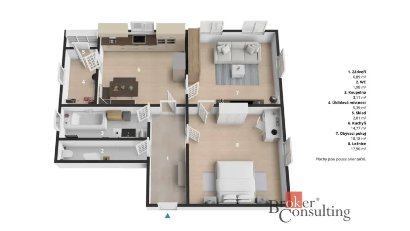 Prodej rodinného domu, Třebechovice pod Orebem - Nepasice, 150 m2
