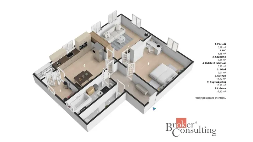 Prodej rodinného domu, Třebechovice pod Orebem - Nepasice, 150 m2