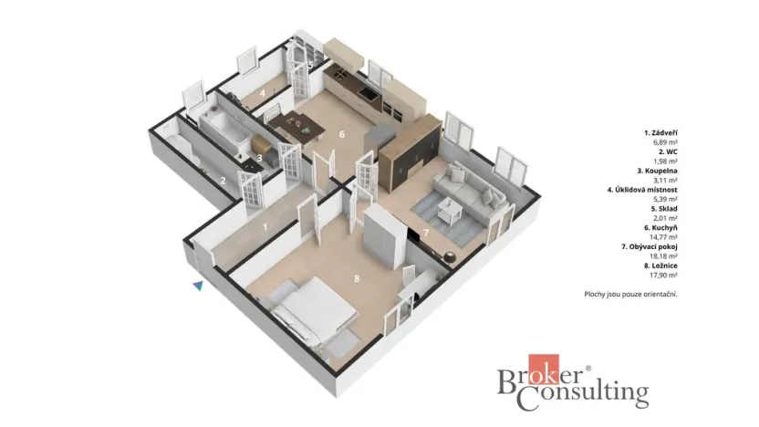 Prodej rodinného domu, Třebechovice pod Orebem - Nepasice, 150 m2