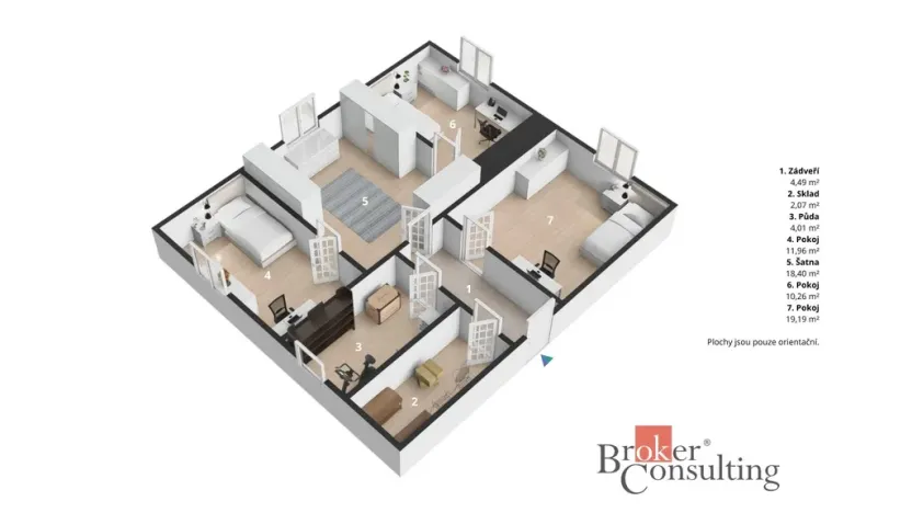 Prodej rodinného domu, Třebechovice pod Orebem - Nepasice, 150 m2