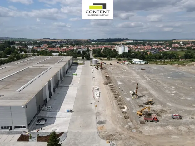 Pronájem skladu, Prostějov, Za drahou, 25613 m2