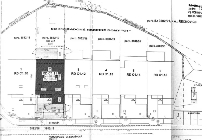Prodej rodinného domu, Brno - Řečkovice, Leknínová, 186 m2