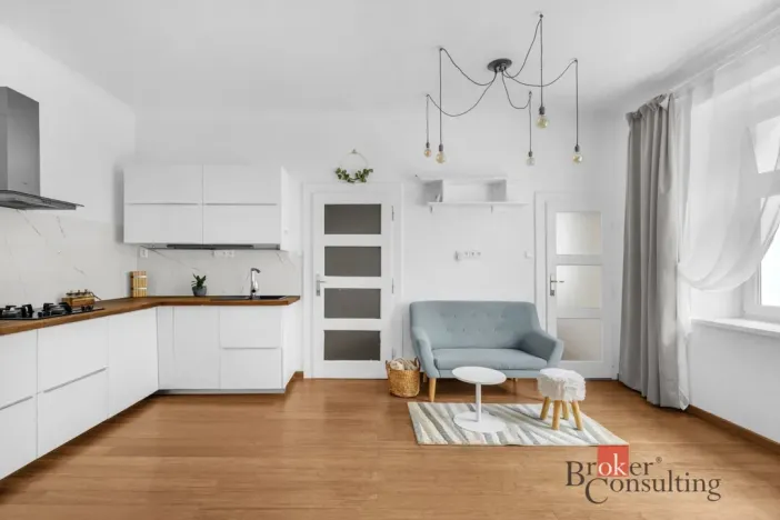Prodej bytu 1+kk, Praha - Bubeneč, N. A. Někrasova, 50 m2