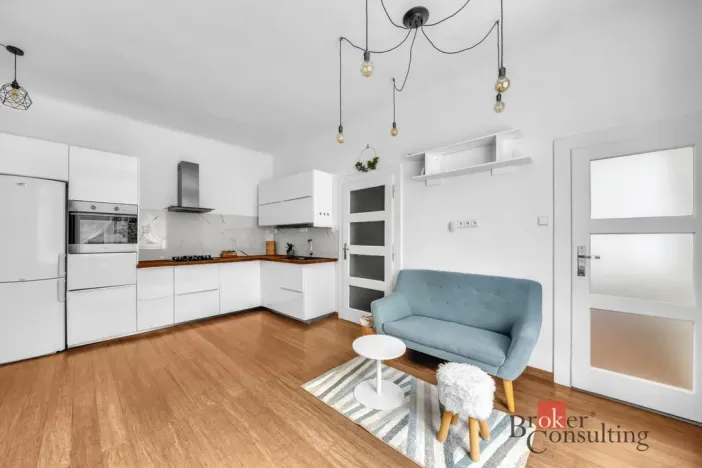 Prodej bytu 1+kk, Praha - Bubeneč, N. A. Někrasova, 50 m2