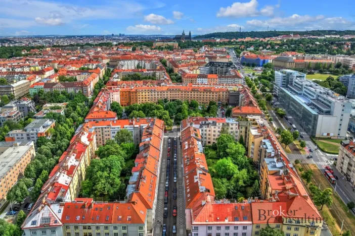 Prodej bytu 1+kk, Praha - Bubeneč, N. A. Někrasova, 50 m2