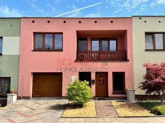 Prodej rodinného domu, Hustopeče, L. Svobody, 206 m2