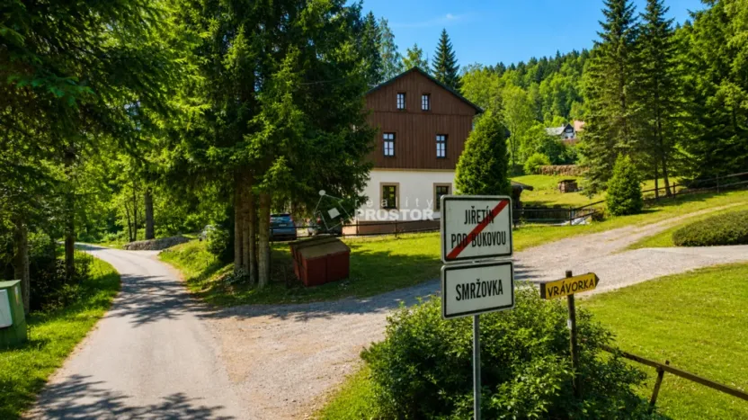 Prodej rodinného domu, Smržovka, 520 m2