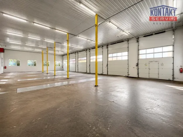 Pronájem skladu, Soběslav - Soběslav II, 547 m2