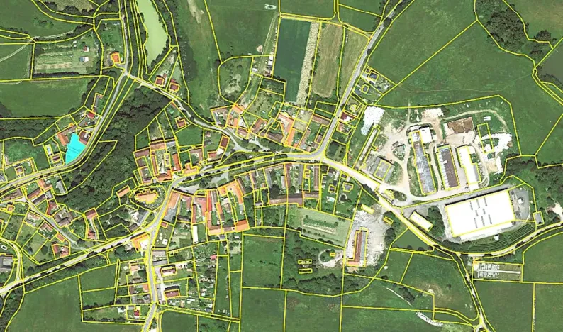 Prodej pozemku pro bydlení, Jinín, 824 m2