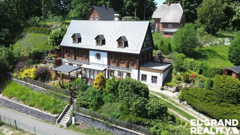 Prodej ubytování, Krásná Lípa, Jugoslávská, 271 m2