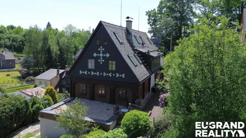 Prodej ubytování, Krásná Lípa, Jugoslávská, 271 m2