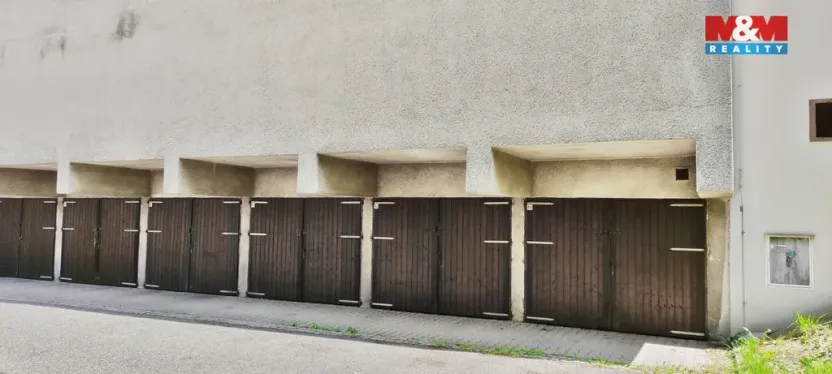 Prodej garáže, Liberec, Na Čekané, 19 m2