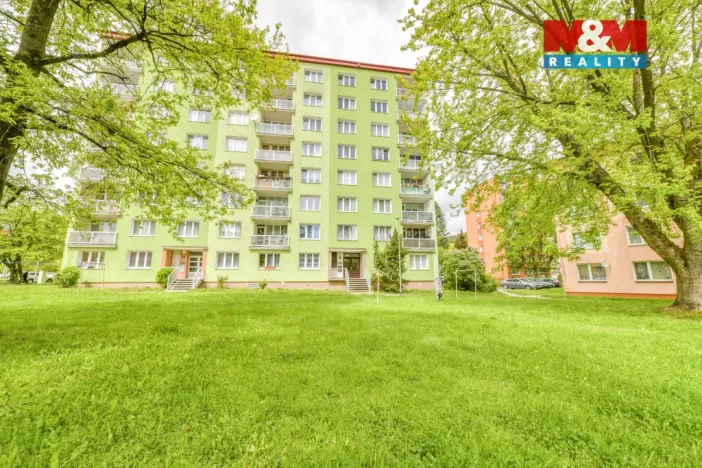 Pronájem bytu 2+1, Mariánské Lázně - Úšovice, Hroznatova, 60 m2
