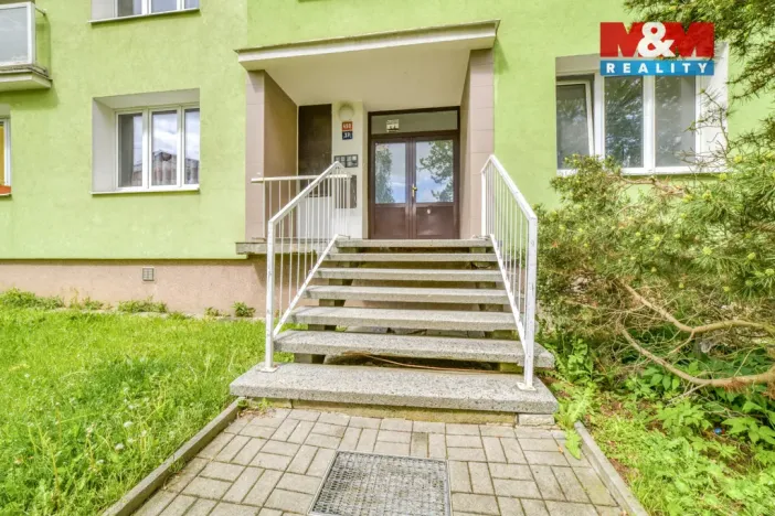 Pronájem bytu 2+1, Mariánské Lázně - Úšovice, Hroznatova, 60 m2