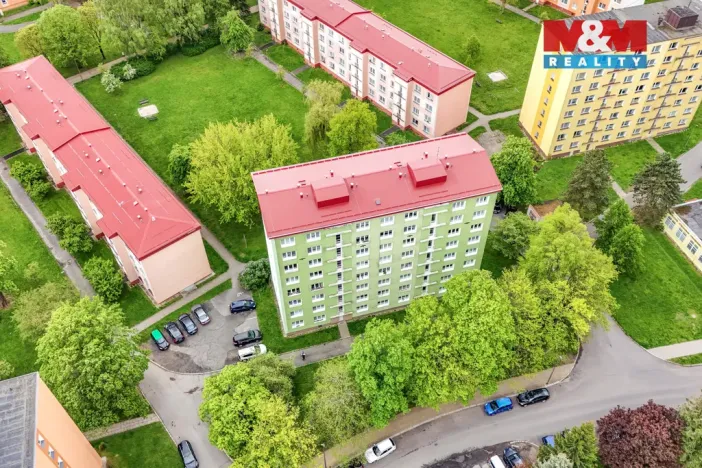Pronájem bytu 2+1, Mariánské Lázně - Úšovice, Hroznatova, 60 m2