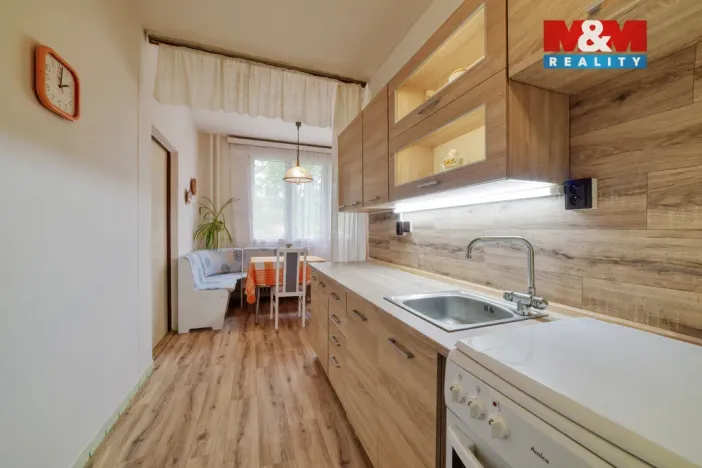 Prodej bytu 2+1, Mariánské Lázně - Úšovice, Hroznatova, 60 m2