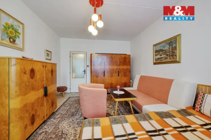 Prodej bytu 2+1, Mariánské Lázně - Úšovice, Hroznatova, 60 m2