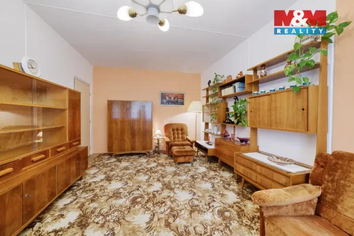 Prodej bytu 2+1, Mariánské Lázně - Úšovice, Hroznatova, 60 m2
