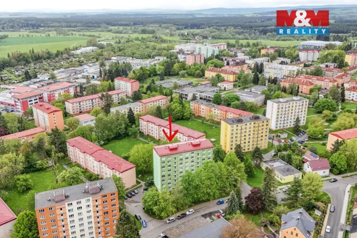 Prodej bytu 2+1, Mariánské Lázně - Úšovice, Hroznatova, 60 m2