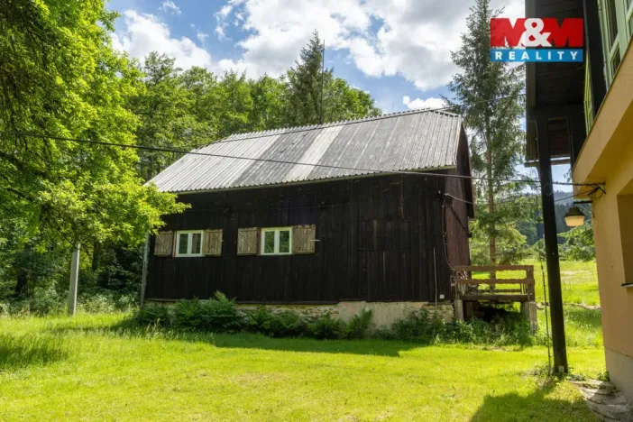 Prodej rodinného domu, Hamry, 392 m2