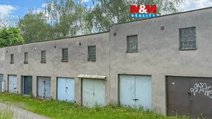 Prodej garáže, Ostrava, Šporovnická, 20 m2