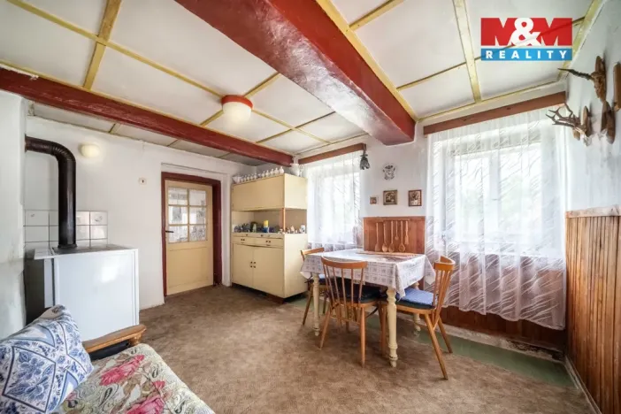 Prodej chalupy, Čistá - Nová Ves, 72 m2