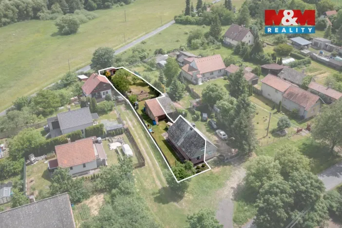 Prodej chalupy, Čistá - Nová Ves, 72 m2