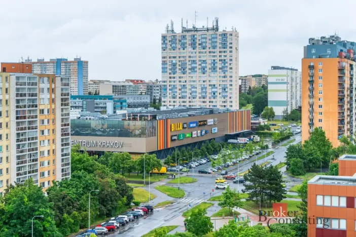 Pronájem bytu 3+kk, Praha - Troja, Pomořanská, 67 m2