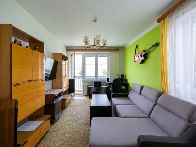 Prodej bytu 2+1, Ivančice, Okružní, 55 m2