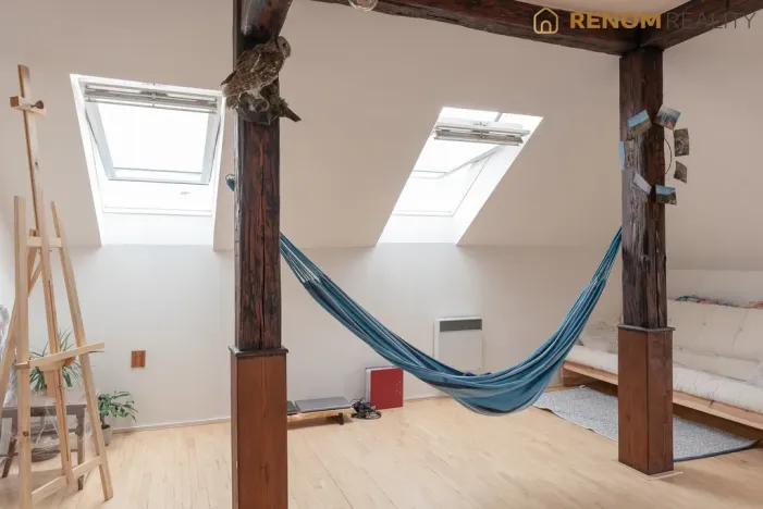 Pronájem bytu 1+kk, Šternberk, Komenského, 30 m2