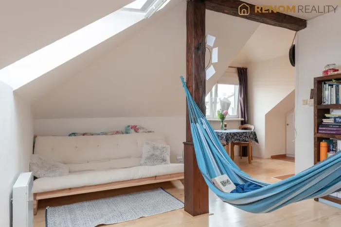 Pronájem bytu 1+kk, Šternberk, Komenského, 30 m2