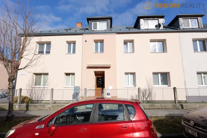 Pronájem bytu 1+kk, Šternberk, Komenského, 30 m2